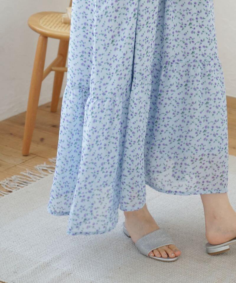 20%OFF】floral cami onepiece～ﾌﾛｰﾗﾙｷｬﾐﾜﾝﾋﾟｰｽ | flower
