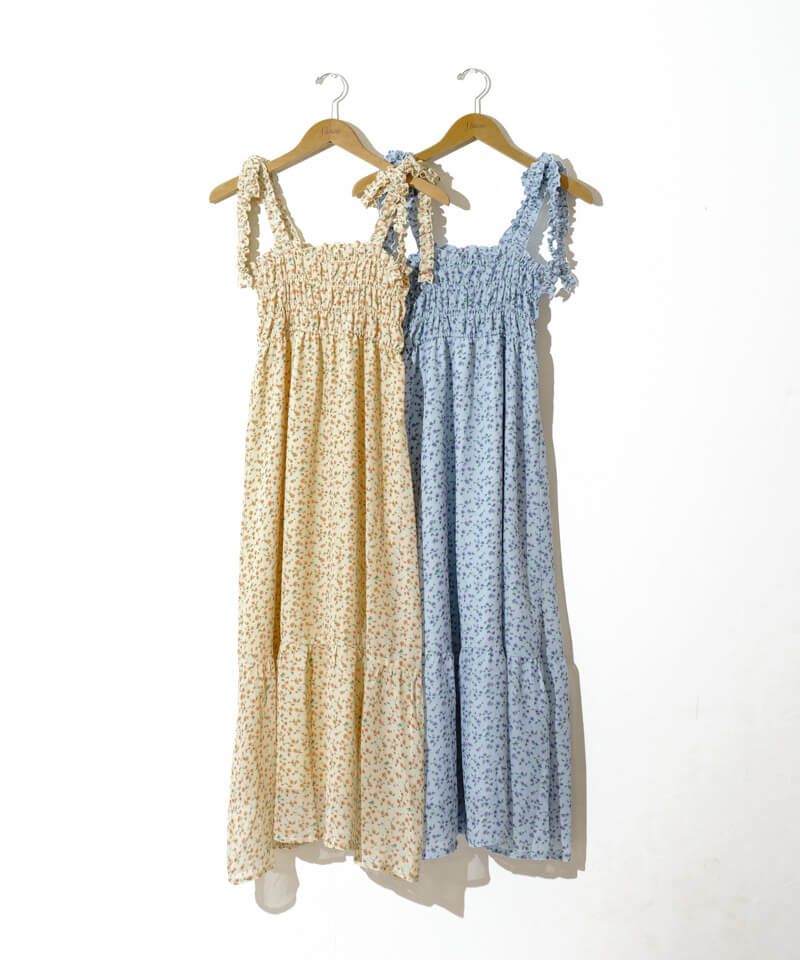 20%OFF】floral cami onepiece～ﾌﾛｰﾗﾙｷｬﾐﾜﾝﾋﾟｰｽ | flower
