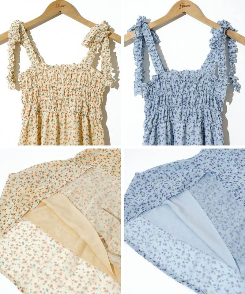 20%OFF】floral cami onepiece～ﾌﾛｰﾗﾙｷｬﾐﾜﾝﾋﾟｰｽ | flower