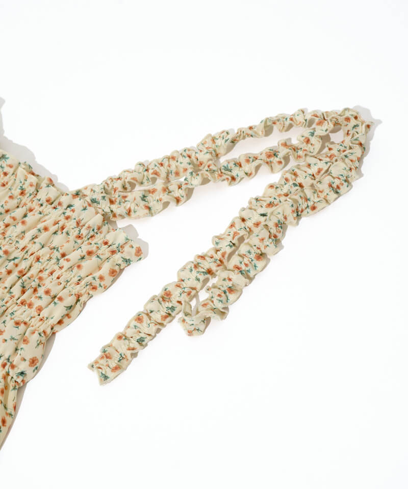 20%OFF】floral cami onepiece～ﾌﾛｰﾗﾙｷｬﾐﾜﾝﾋﾟｰｽ | flower