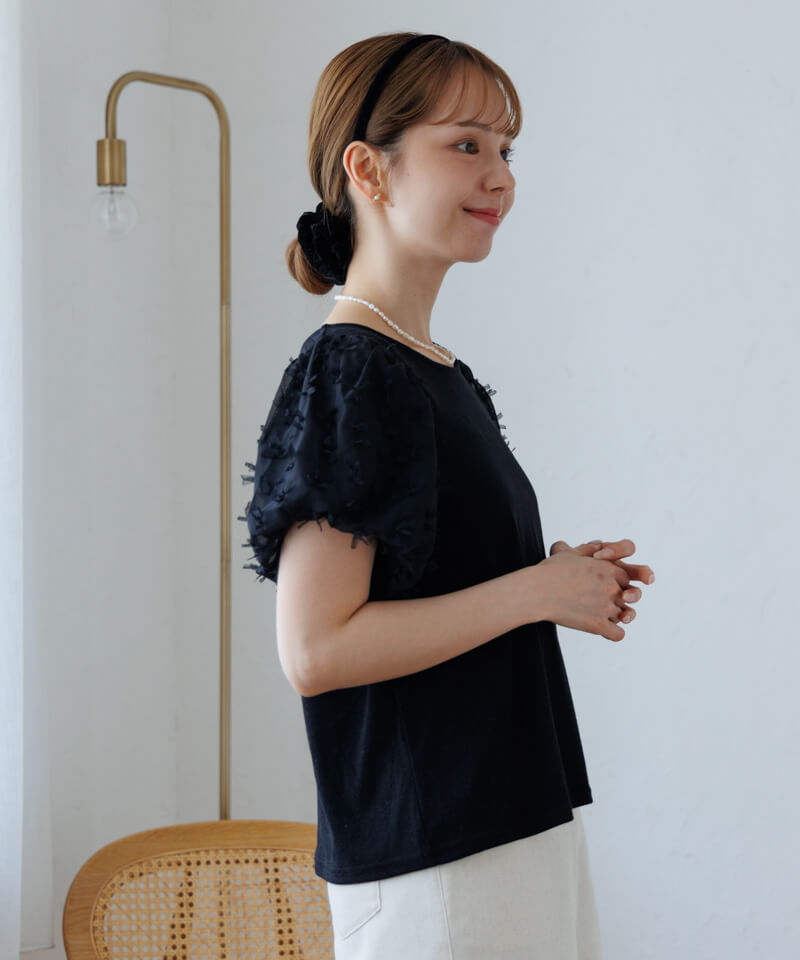 30%OFF】many ribbon top～ﾒﾆｰﾘﾎﾞﾝﾄｯﾌﾟ | flower／フラワー公式通販