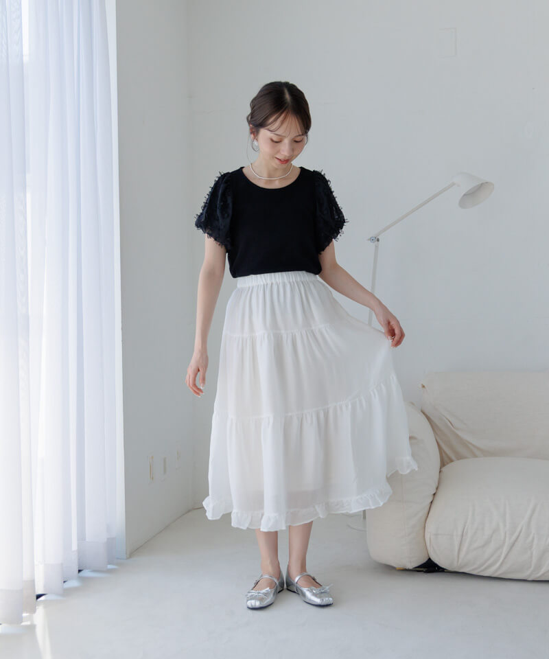 30%OFF】many ribbon top～ﾒﾆｰﾘﾎﾞﾝﾄｯﾌﾟ | flower／フラワー公式通販