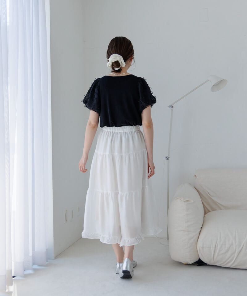 30%OFF】many ribbon top～ﾒﾆｰﾘﾎﾞﾝﾄｯﾌﾟ | flower／フラワー公式通販
