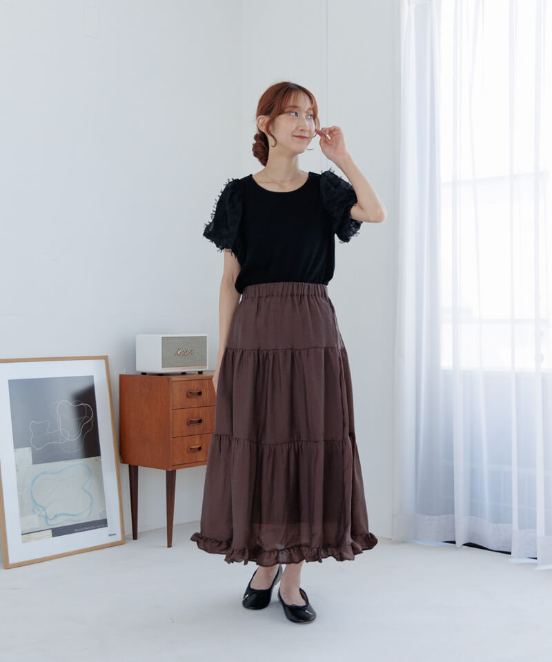 30%OFF】many ribbon top～ﾒﾆｰﾘﾎﾞﾝﾄｯﾌﾟ | flower／フラワー公式通販