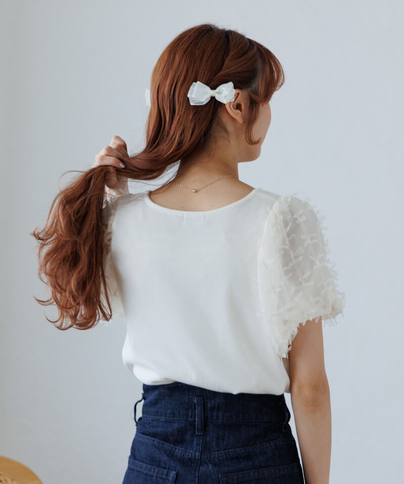 30%OFF】many ribbon top～ﾒﾆｰﾘﾎﾞﾝﾄｯﾌﾟ | flower／フラワー公式通販