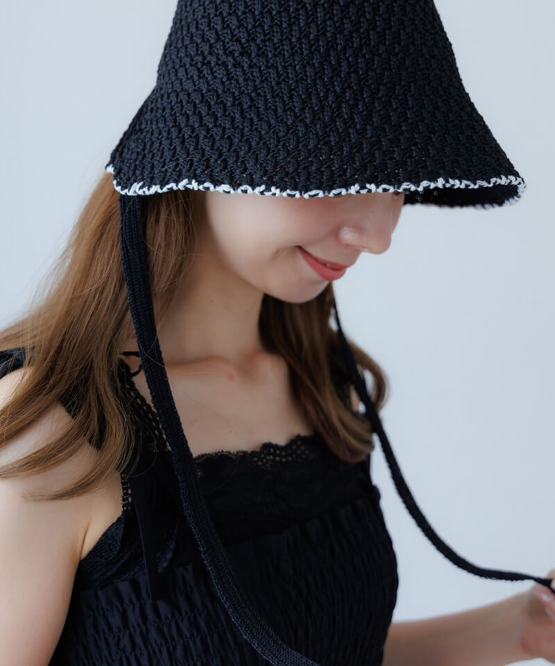 summer knit hat～ｻﾏｰﾆｯﾄﾊｯﾄ | flower／フラワー公式通販