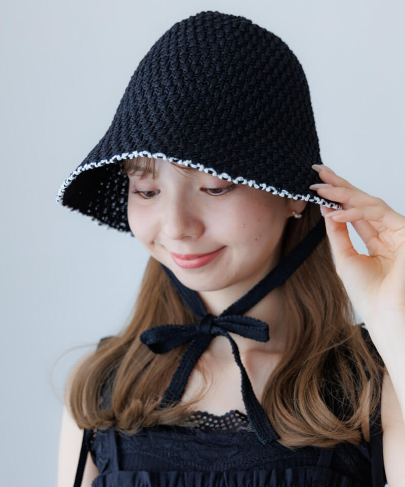summer knit hat～ｻﾏｰﾆｯﾄﾊｯﾄ | flower／フラワー公式通販