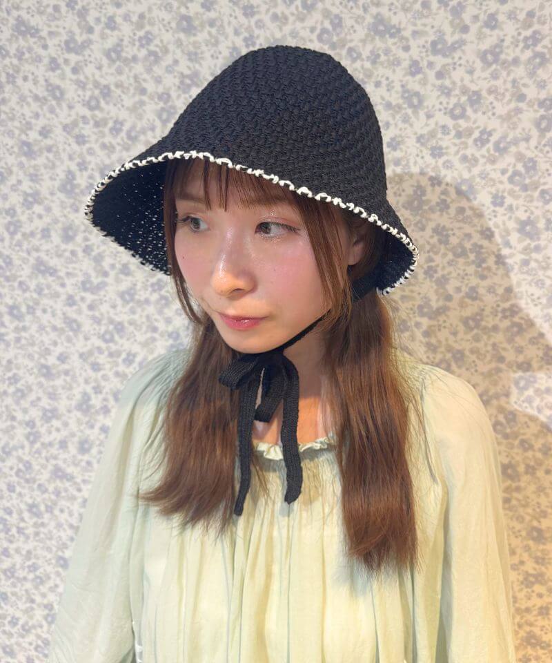 summer knit hat～ｻﾏｰﾆｯﾄﾊｯﾄ | flower／フラワー公式通販