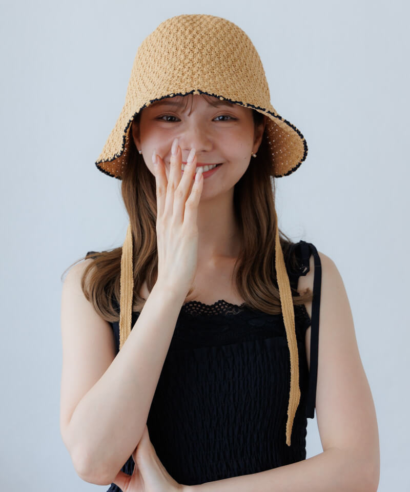 summer knit hat～ｻﾏｰﾆｯﾄﾊｯﾄ | flower／フラワー公式通販