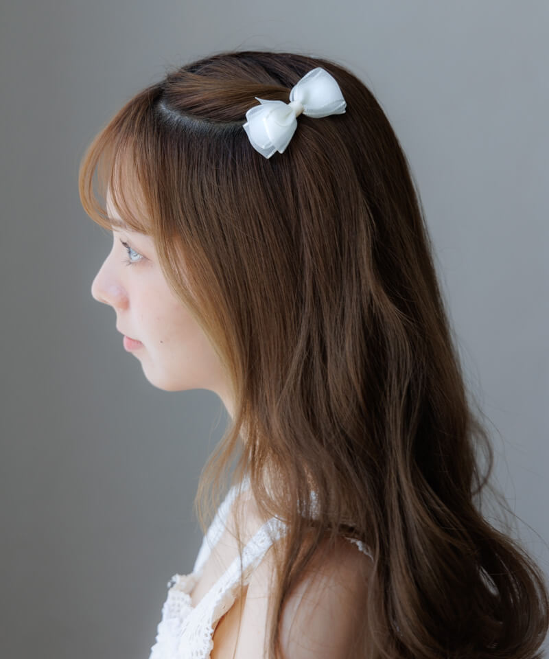 ribbon papillon pin～ﾘﾎﾞﾝﾊﾟﾋﾟﾖﾝﾋﾟﾝ(2pc) | flower／フラワー公式通販