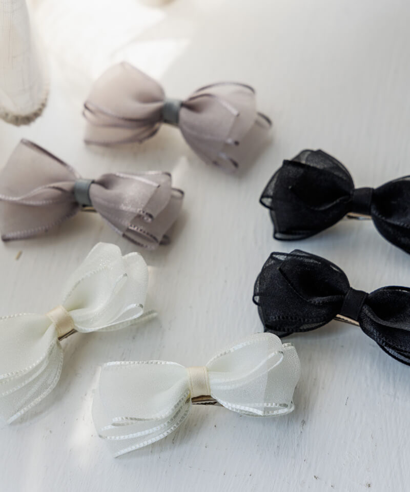 ribbon papillon pin～ﾘﾎﾞﾝﾊﾟﾋﾟﾖﾝﾋﾟﾝ(2pc) | flower／フラワー公式通販