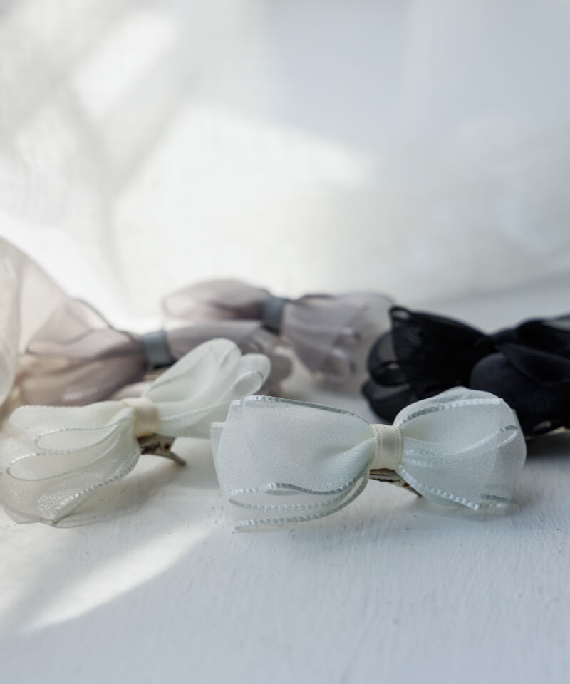 ribbon papillon pin～ﾘﾎﾞﾝﾊﾟﾋﾟﾖﾝﾋﾟﾝ(2pc) | flower／フラワー公式通販