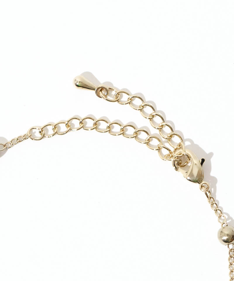 ball pearl bracelet～ﾎﾞｰﾙﾊﾟｰﾙﾌﾞﾚｽﾚｯﾄ | flower／フラワー公式通販