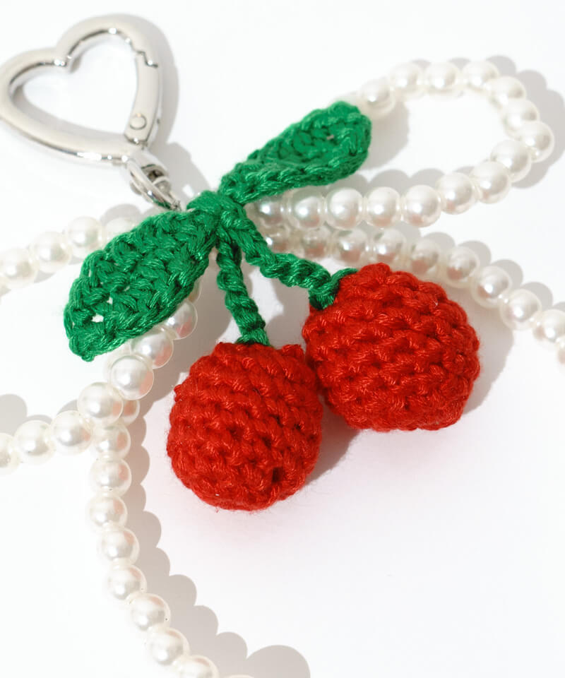 cherry bowknot charm～ﾁｪﾘｰﾎﾞｳﾉｯﾄﾁｬｰﾑ | flower／フラワー公式通販