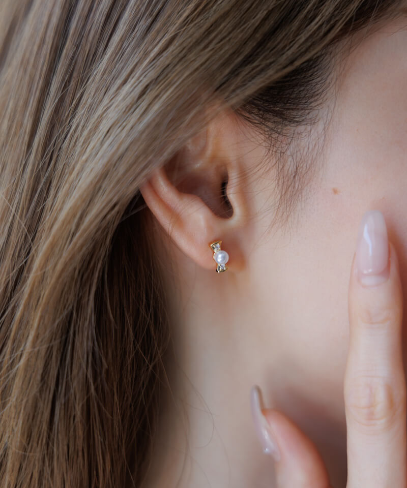 candy pearl pierce～ｷｬﾝﾃﾞｨｰﾊﾟｰﾙﾋﾟｱｽ | flower／フラワー公式通販