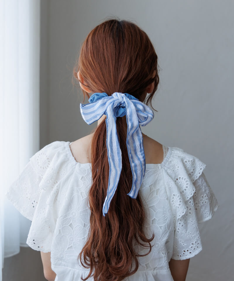 stripe ribbon gomme～ｽﾄﾗｲﾌﾟﾘﾎﾞﾝｺﾞﾑ | flower／フラワー公式通販