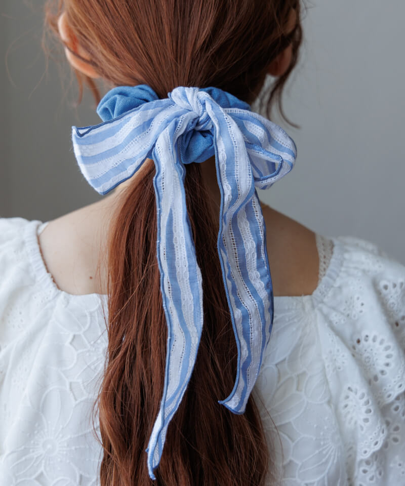 stripe ribbon gomme～ｽﾄﾗｲﾌﾟﾘﾎﾞﾝｺﾞﾑ | flower／フラワー公式通販