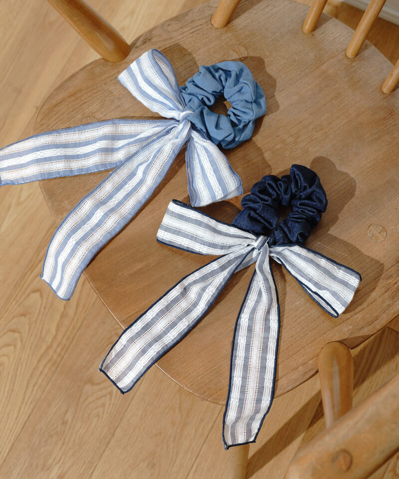 stripe ribbon gomme～ｽﾄﾗｲﾌﾟﾘﾎﾞﾝｺﾞﾑ | flower／フラワー公式通販