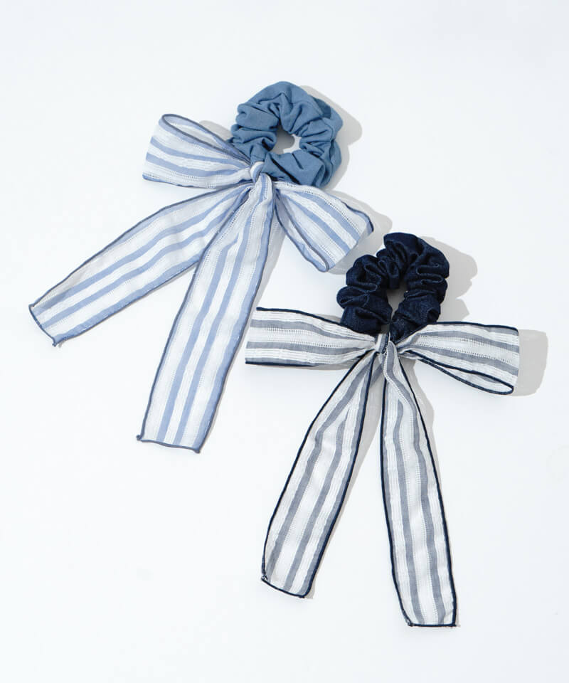 stripe ribbon gomme～ｽﾄﾗｲﾌﾟﾘﾎﾞﾝｺﾞﾑ | flower／フラワー公式通販