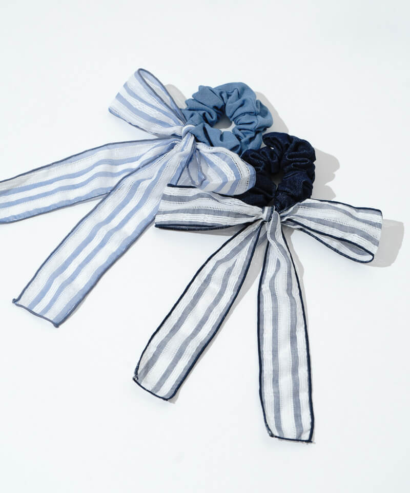 stripe ribbon gomme～ｽﾄﾗｲﾌﾟﾘﾎﾞﾝｺﾞﾑ | flower／フラワー公式通販