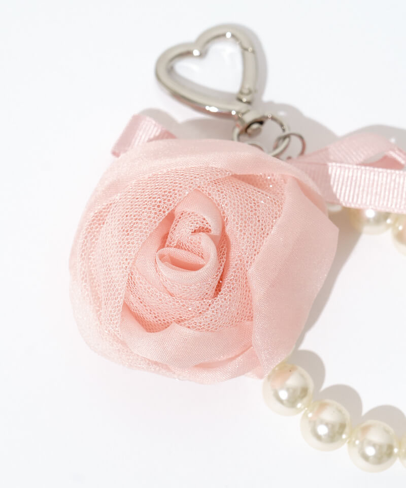 MUVEIL 。綺麗で可愛いい Roseさんのチャームです。 rose charm～ﾛｰｽﾞﾁｬｰﾑ | flower／フラワー公式通販