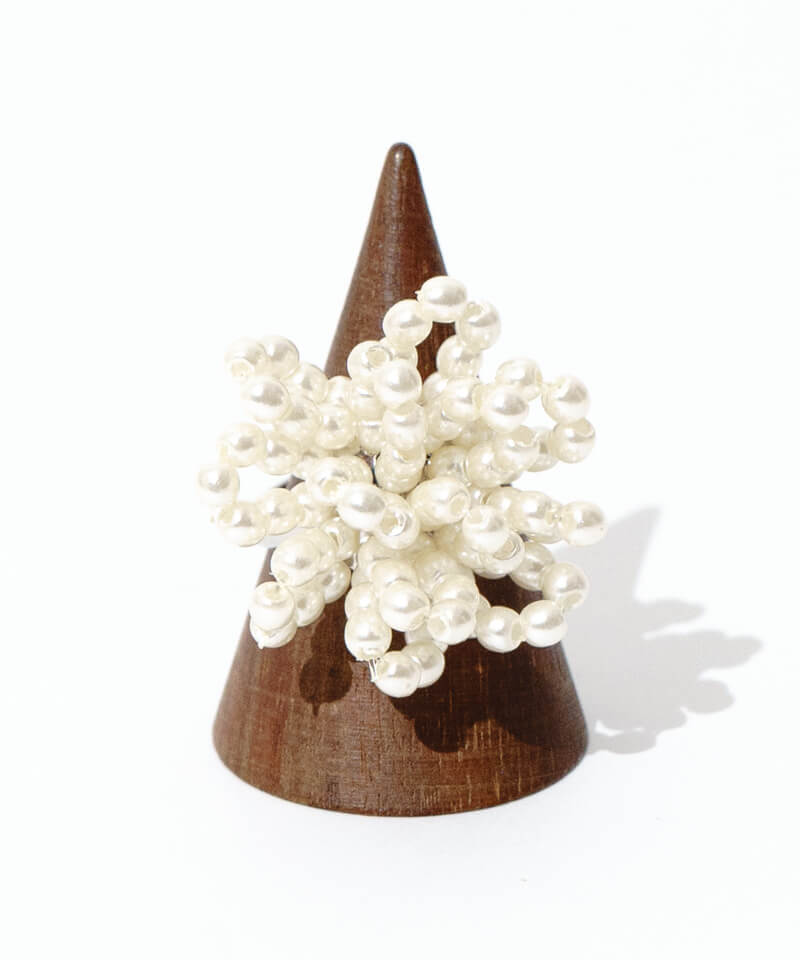 drop flower ring～ﾄﾞﾛｯﾌﾟﾌﾗﾜｰﾘﾝｸﾞ | flower／フラワー公式通販