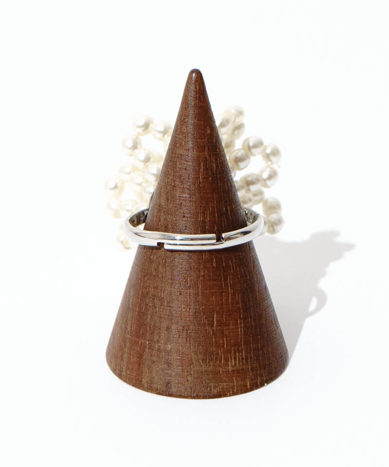 drop flower ring～ﾄﾞﾛｯﾌﾟﾌﾗﾜｰﾘﾝｸﾞ | flower／フラワー公式通販