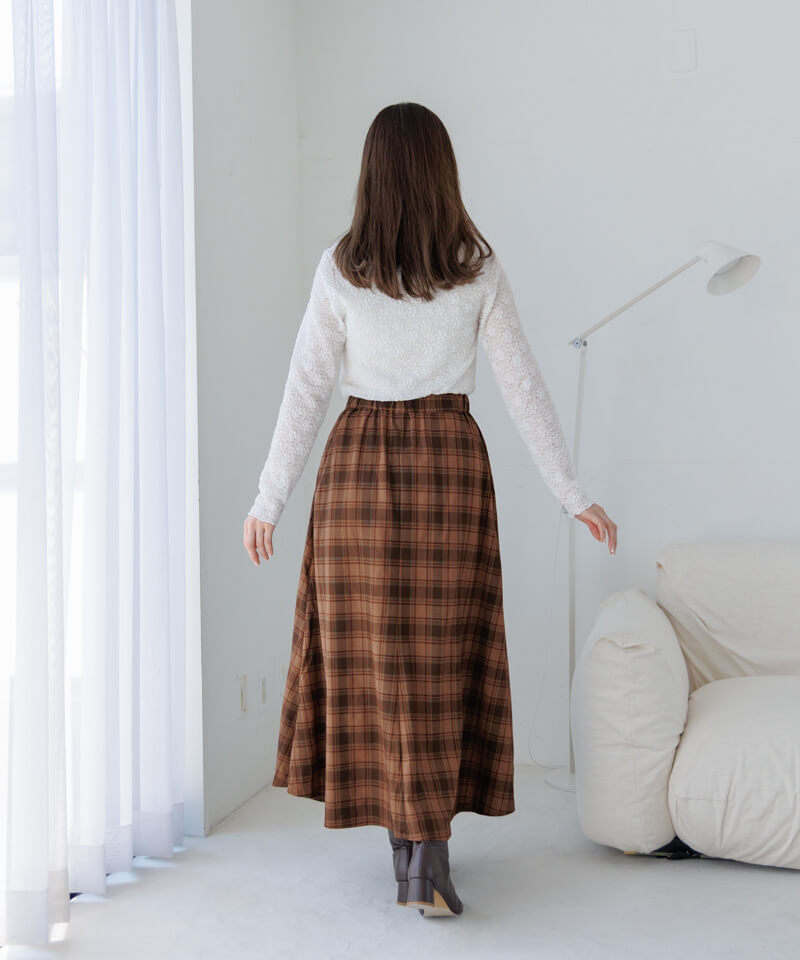 40%OFF】classic check skirt～ｸﾗｼｯｸﾁｪｯｸｽｶｰﾄ | flower／フラワー公式通販