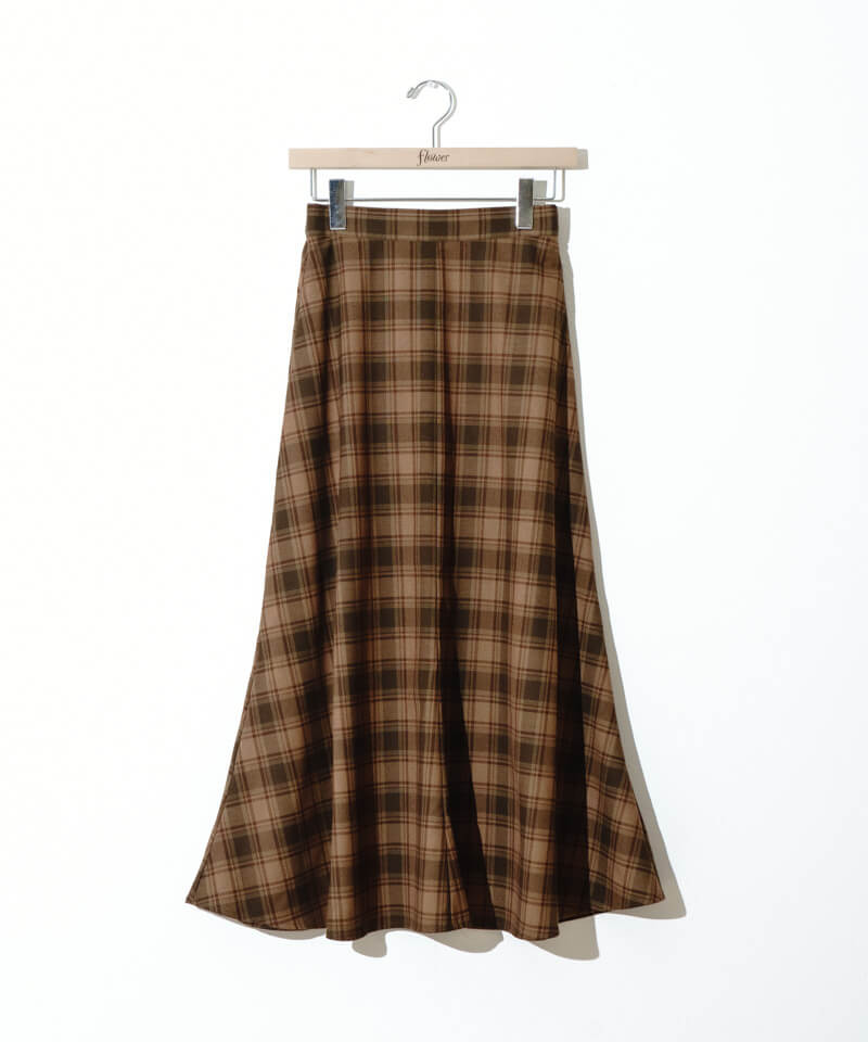 classic check skirt～ｸﾗｼｯｸﾁｪｯｸｽｶｰﾄ | flower／フラワー公式通販
