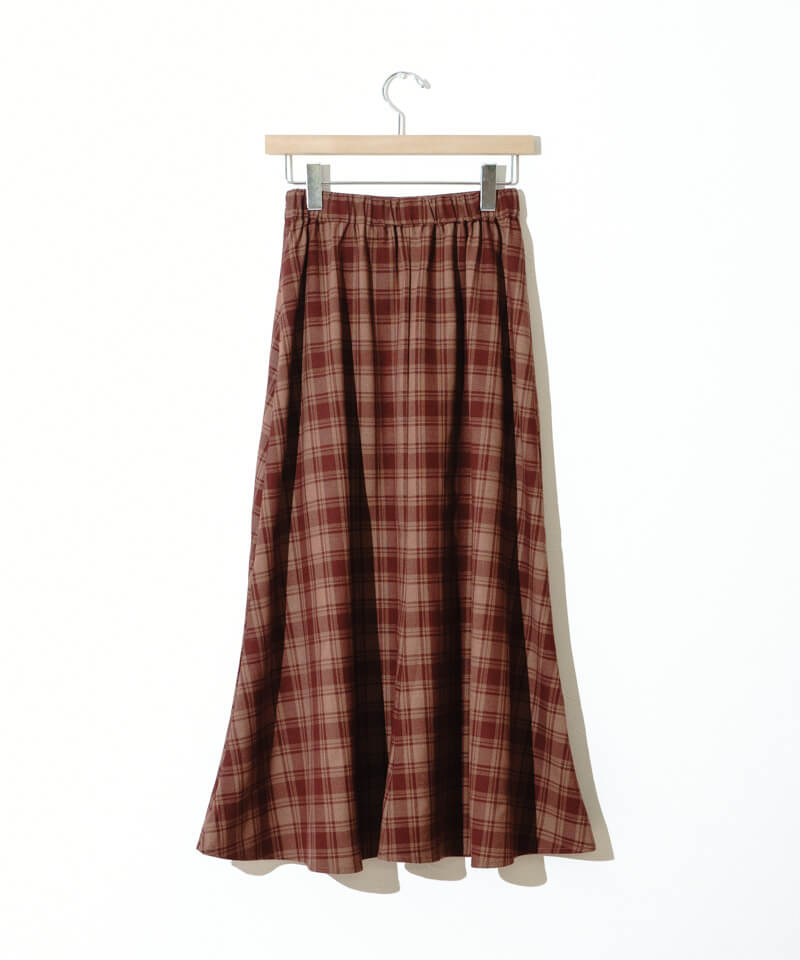 40%OFF】classic check skirt～ｸﾗｼｯｸﾁｪｯｸｽｶｰﾄ | flower／フラワー公式通販
