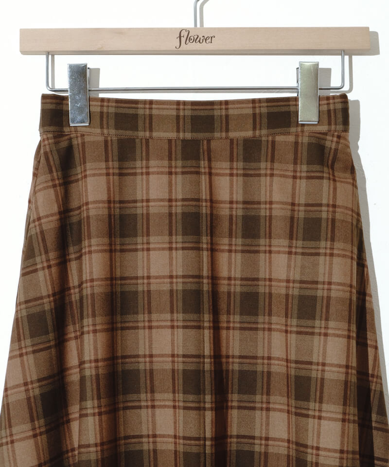 40%OFF】classic check skirt～ｸﾗｼｯｸﾁｪｯｸｽｶｰﾄ | flower／フラワー公式通販