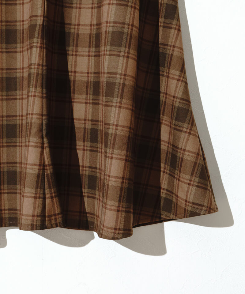 40%OFF】classic check skirt～ｸﾗｼｯｸﾁｪｯｸｽｶｰﾄ | flower／フラワー公式通販