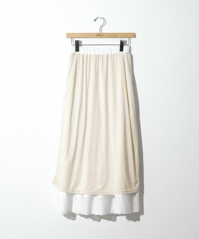 bloom cotton skirt～ﾌﾞﾙｰﾑｺｯﾄﾝｽｶｰﾄ | flower／フラワー公式通販