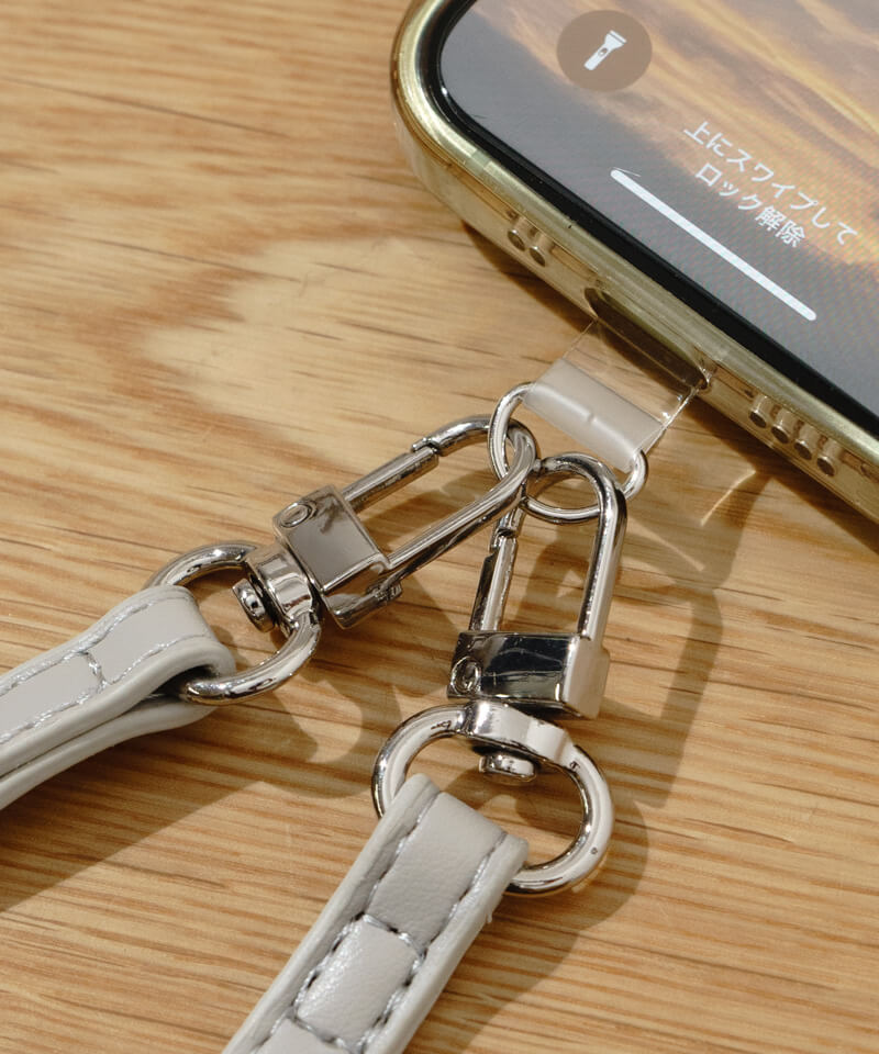 pleather ribbon strap～ﾌﾟﾚｻﾞｰﾘﾎﾞﾝｽﾄﾗｯﾌﾟ | flower／フラワー公式通販