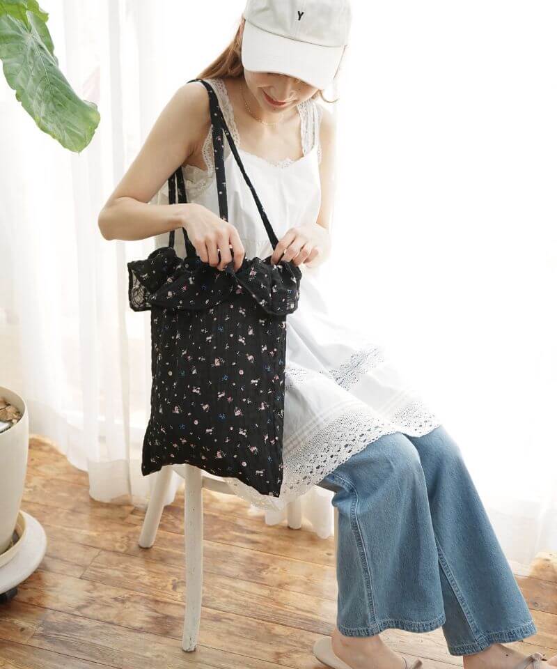 garden tote bag～ｶﾞｰﾃﾞﾝﾄｰﾄﾊﾞｯｸﾞ | flower／フラワー公式通販