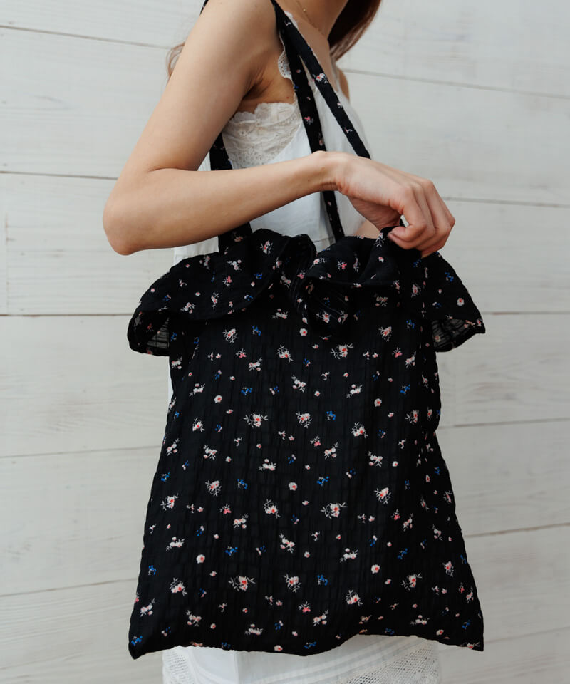 garden tote bag～ｶﾞｰﾃﾞﾝﾄｰﾄﾊﾞｯｸﾞ | flower／フラワー公式通販
