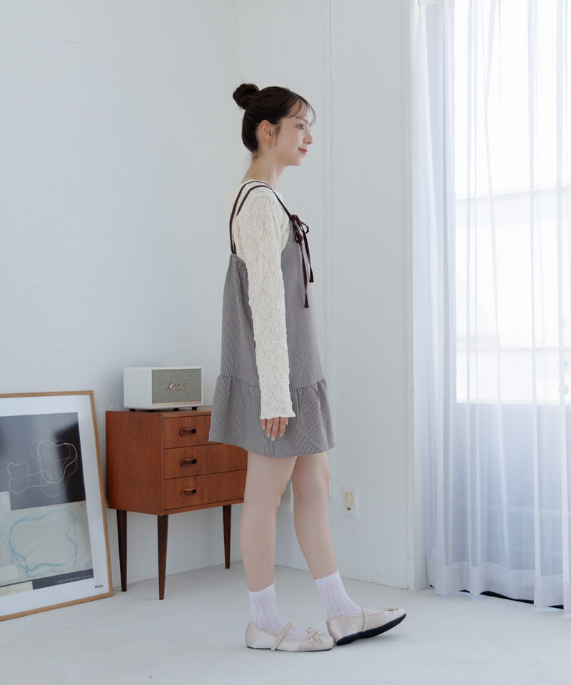 shabby lace top～ｼｬﾋﾞｰﾚｰｽﾄｯﾌﾟ | flower／フラワー公式通販