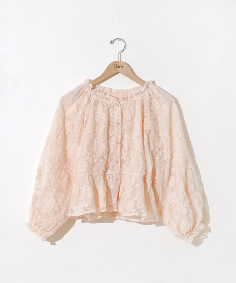 値下げJNHearts レースブラウス　Lace Fluffily blouse 値下げJNHearts レースブラウス Lace Fluffily blouse