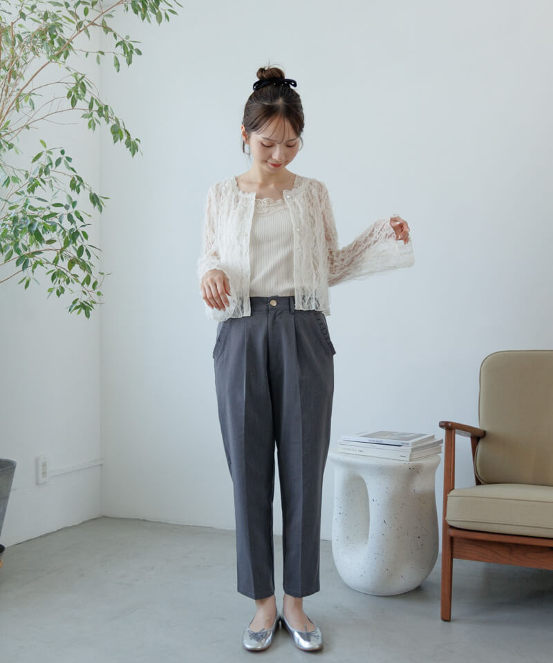 30%OFF】floral lace top～ﾌﾛｰﾗﾙﾚｰｽﾄｯﾌﾟ | flower／フラワー公式通販