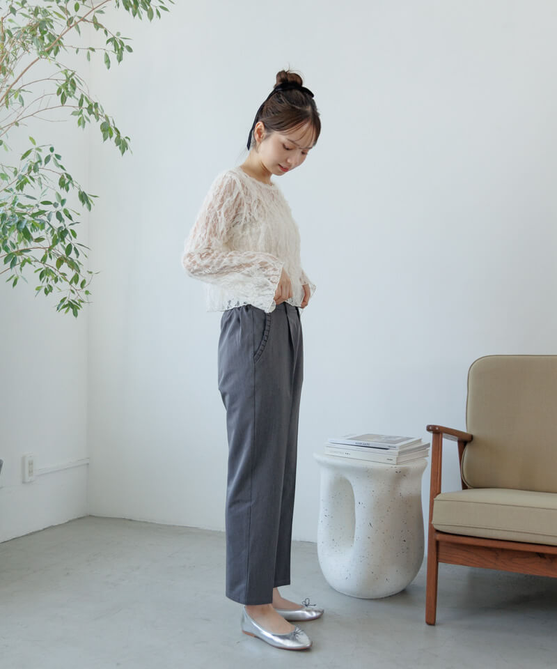 30%OFF】floral lace top～ﾌﾛｰﾗﾙﾚｰｽﾄｯﾌﾟ | flower／フラワー公式通販