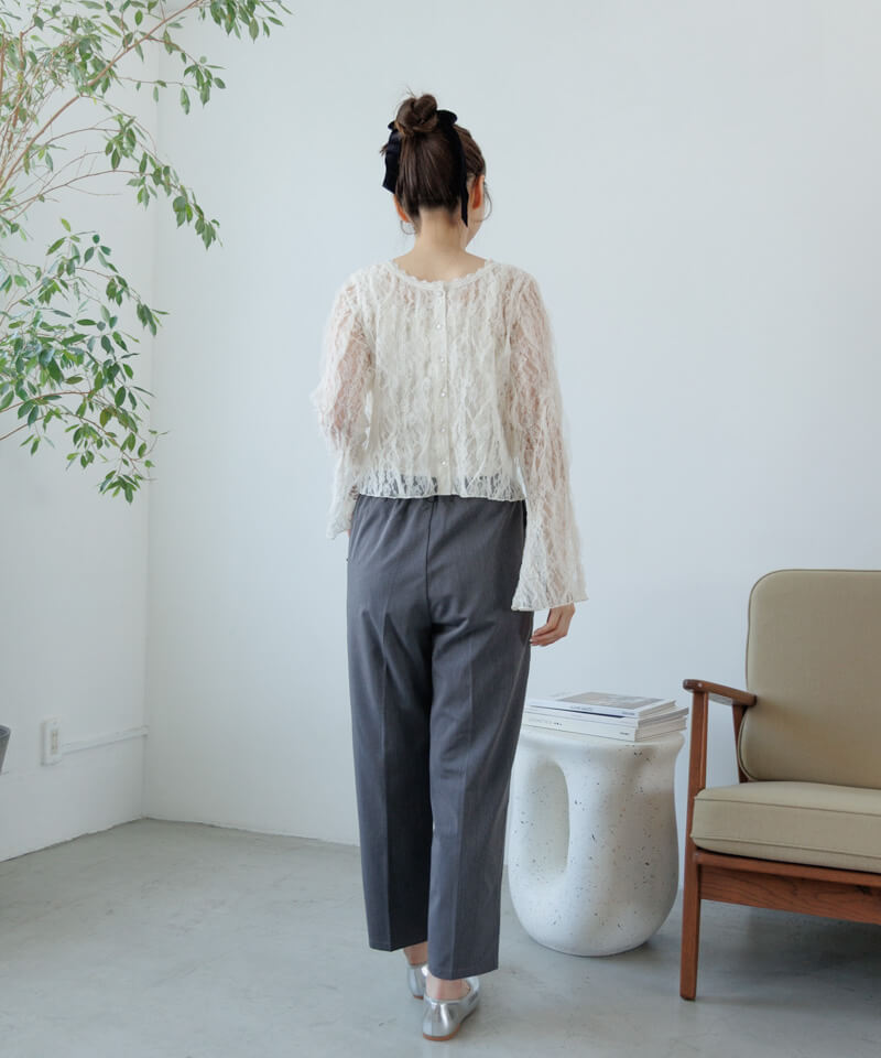 新品タグ付き！グレースフラワー刺繍オフショルトップス　ダイアグラムグレースクラス GRACE CONTINENTAL（グレースコンチネンタル） SALEセール50%OFF