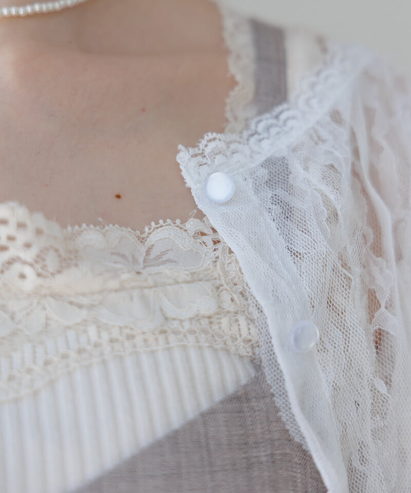 30%OFF】floral lace top～ﾌﾛｰﾗﾙﾚｰｽﾄｯﾌﾟ | flower／フラワー公式通販