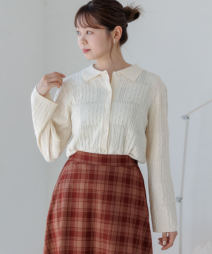lacy polo topHdlɂȂēoł