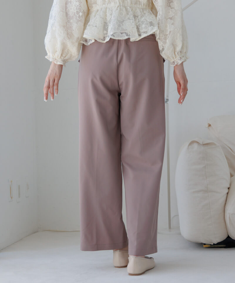 【Zimmermann】ILLUSTRATION TUCK PANT フラワー タックパンツ Zimmermann - Illustration Black Rococo Floral Tuck Pant