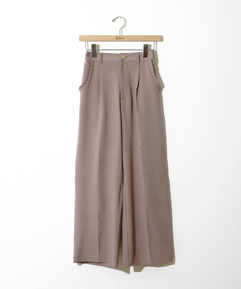 smoky tuck pants2～ｽﾓｰｷｰﾀｯｸﾊﾟﾝﾂ2 | flower／フラワー公式通販