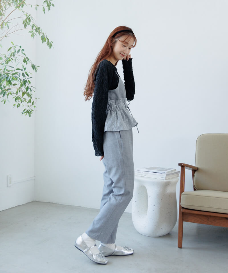 lady flare rompers～ﾚﾃﾞｨｰﾌﾚｱﾛﾝﾊﾟｰｽ | flower／フラワー公式通販