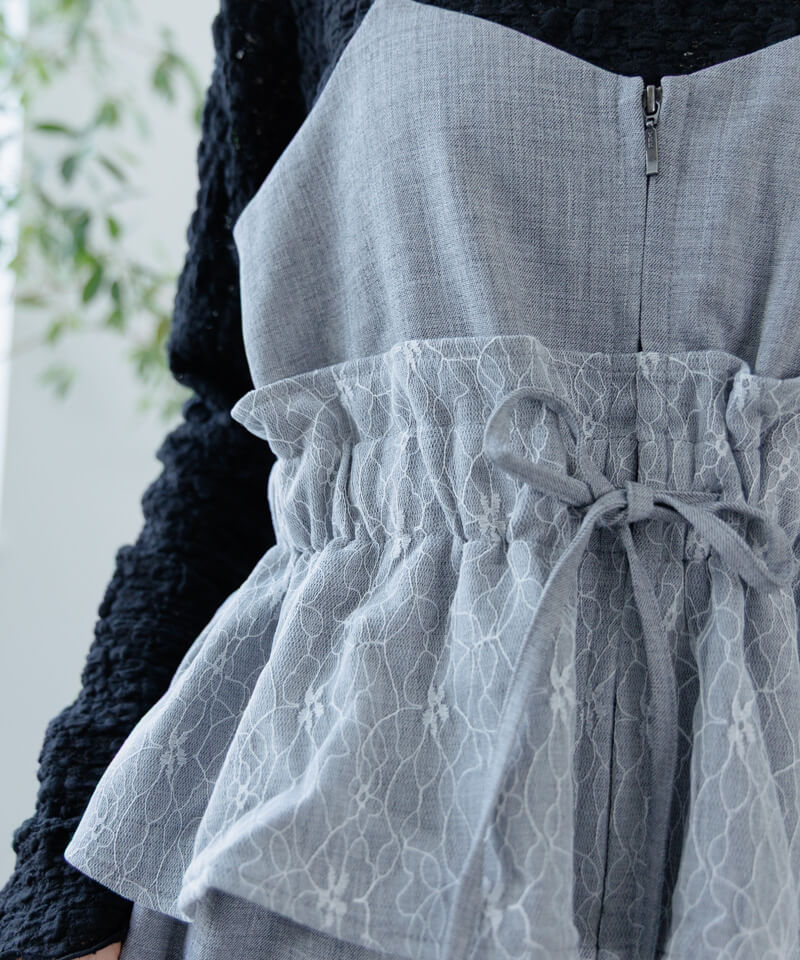 lady flare rompers～ﾚﾃﾞｨｰﾌﾚｱﾛﾝﾊﾟｰｽ | flower／フラワー公式通販