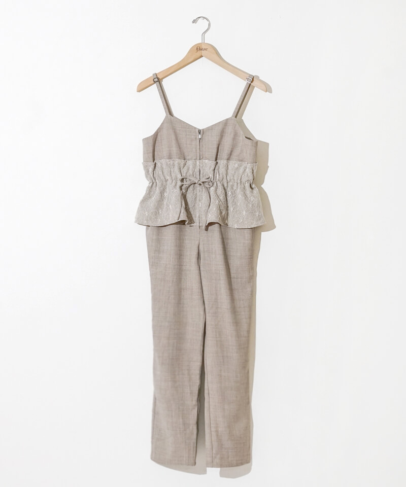 lady flare rompers～ﾚﾃﾞｨｰﾌﾚｱﾛﾝﾊﾟｰｽ | flower／フラワー公式通販