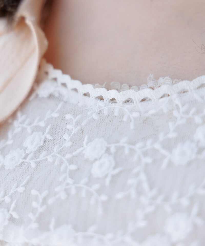 garden lace bustier～ｶﾞｰﾃﾞﾝﾚｰｽﾋﾞｽﾁｪ | flower／フラワー公式通販