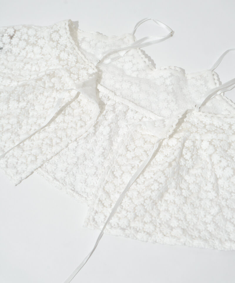 garden lace bustier～ｶﾞｰﾃﾞﾝﾚｰｽﾋﾞｽﾁｪ | flower／フラワー公式通販